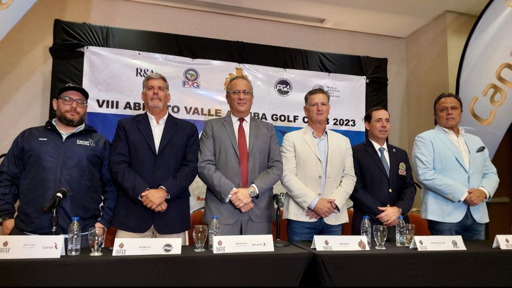 Abierto Valle Arriba Golf Club regresa a la canchas con status internacional