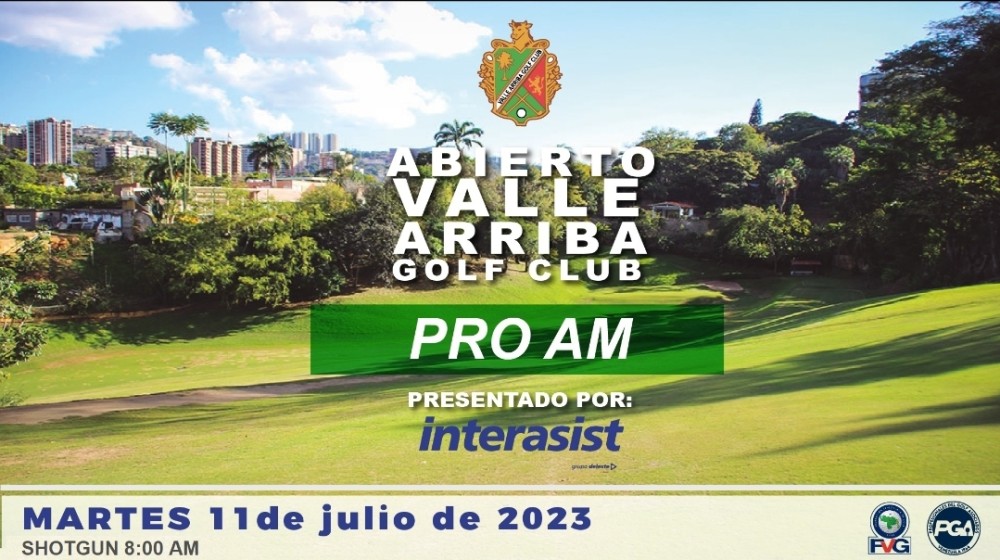 Inscripciones ProAm Abierto Valle Arriba Golf Club