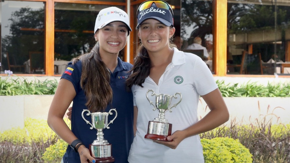 María Mercedes Tablante campeona en Torneo Internacional de Menores en Perú