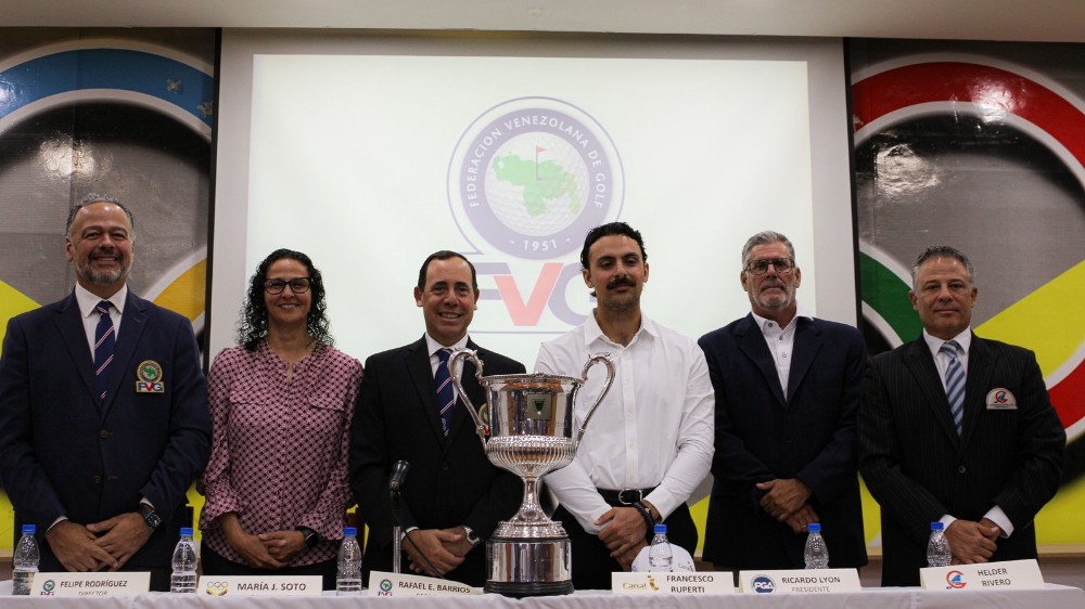Veinticinco profesionales del exterior y los mejores nacionales rivalizarán en Abierto de Venezuela